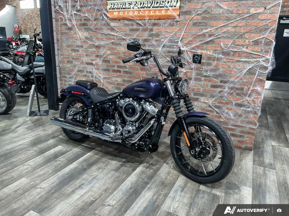 2025 Harley-davidson Fxbb - Street Bob® alt