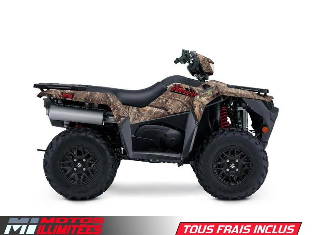 2025 Suzuki Kingquad 500xpz alt