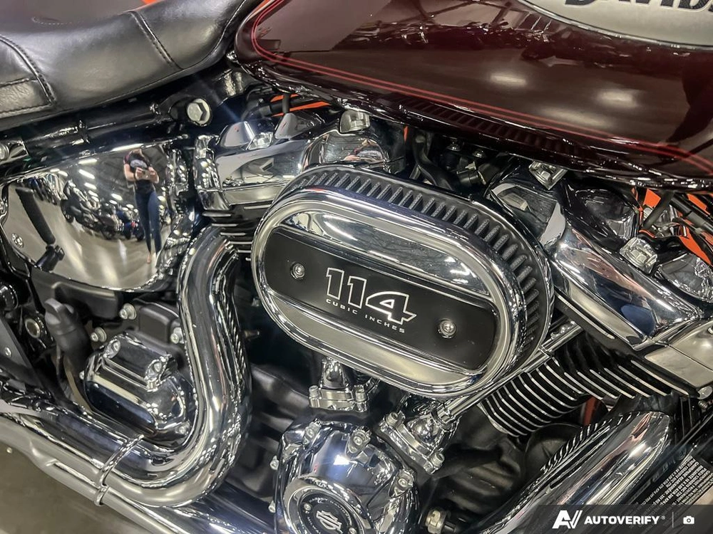 2022 Harley-davidson Flhcs Heritage Classic 114 alt