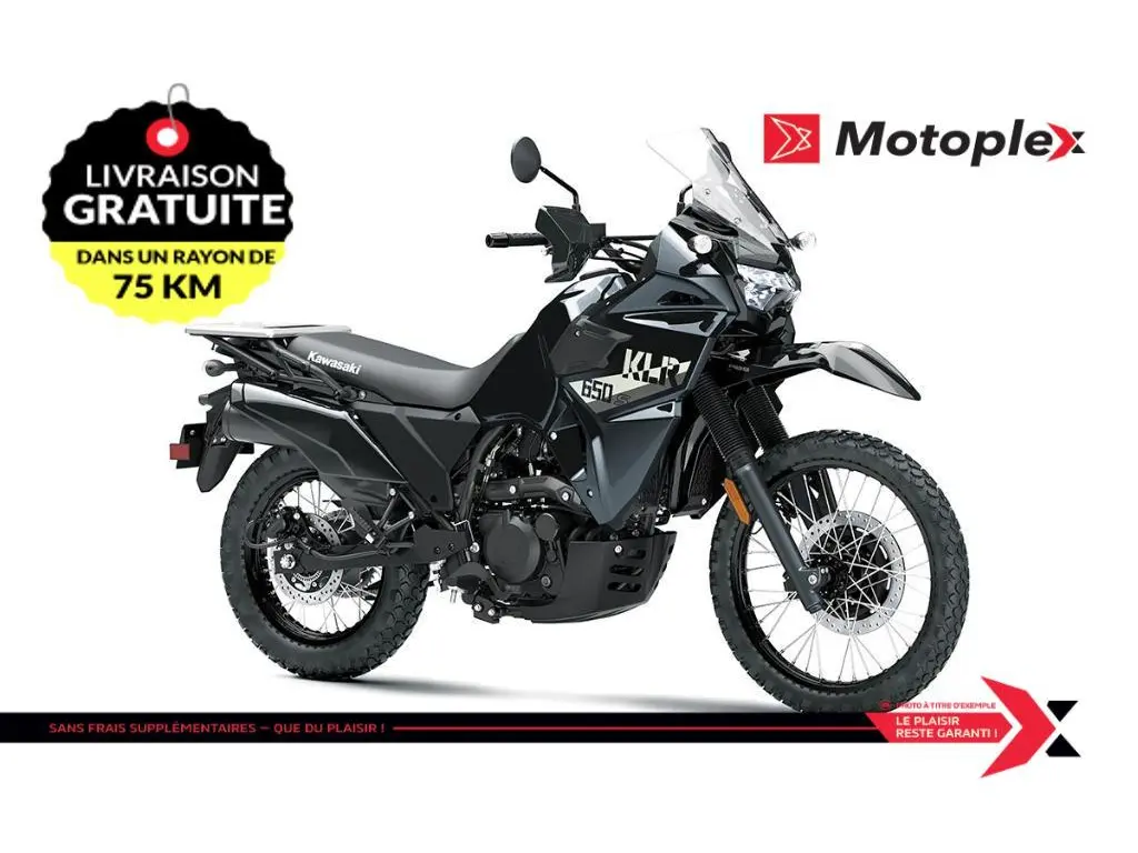 2026 Kawasaki KLR650 Non-ABS