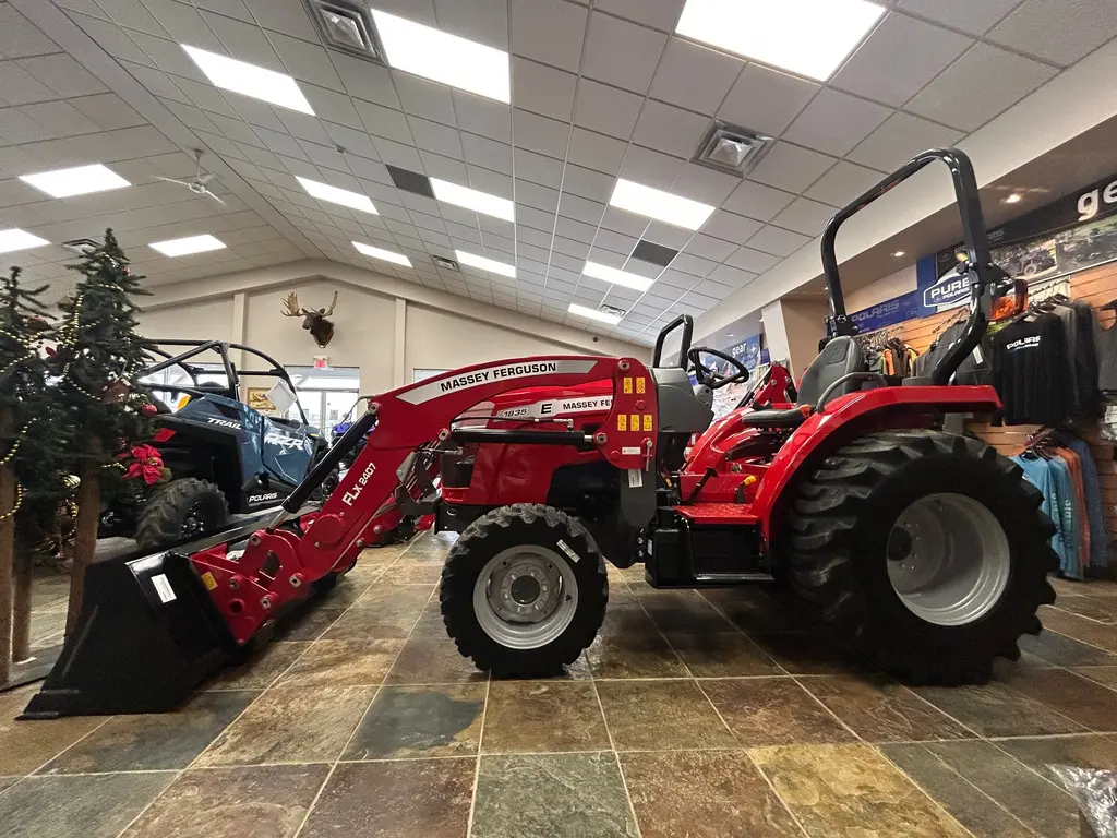 2024 Massey Ferguson Ferguson Massey Ferguson MF 1835E Compact Tractor 