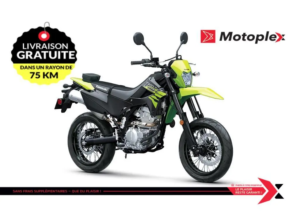 2026 Kawasaki KLX300SM