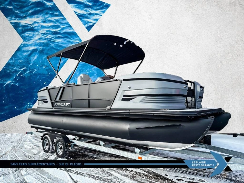 2026 Starcraft Ponton Vx 22 Q Dh 115hp Inclus 3 Quilles! alt