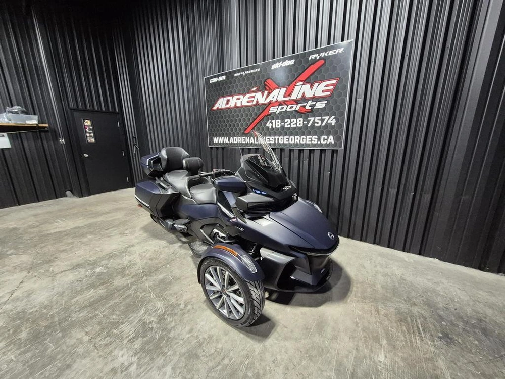 Can-am Spyder Rt Limited Sea To Sky 2022 alt