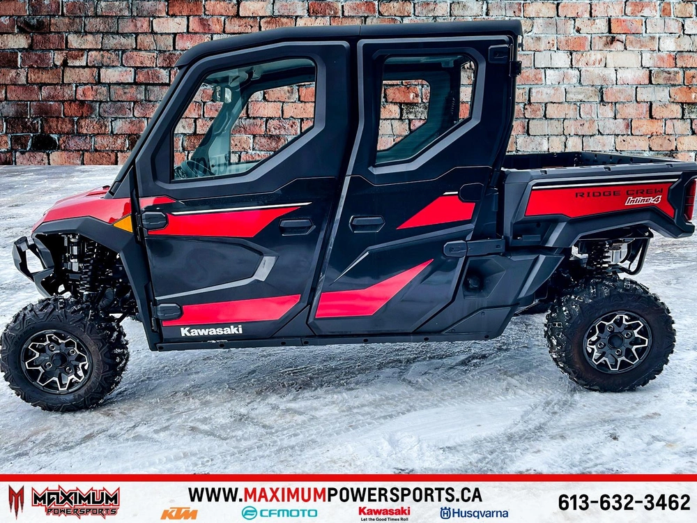 Kawasaki Ridge Crew Hvac 2025 alt