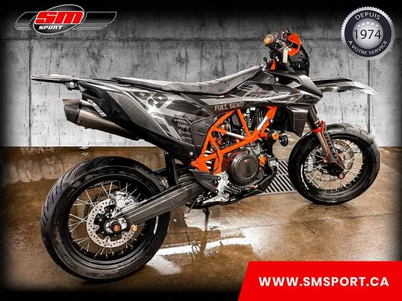 2021 KTM 690 SMC R