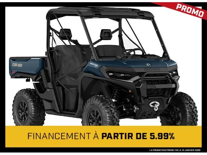 Can-Am Defender XT HD11 with 10.25 in. infotainment 2026