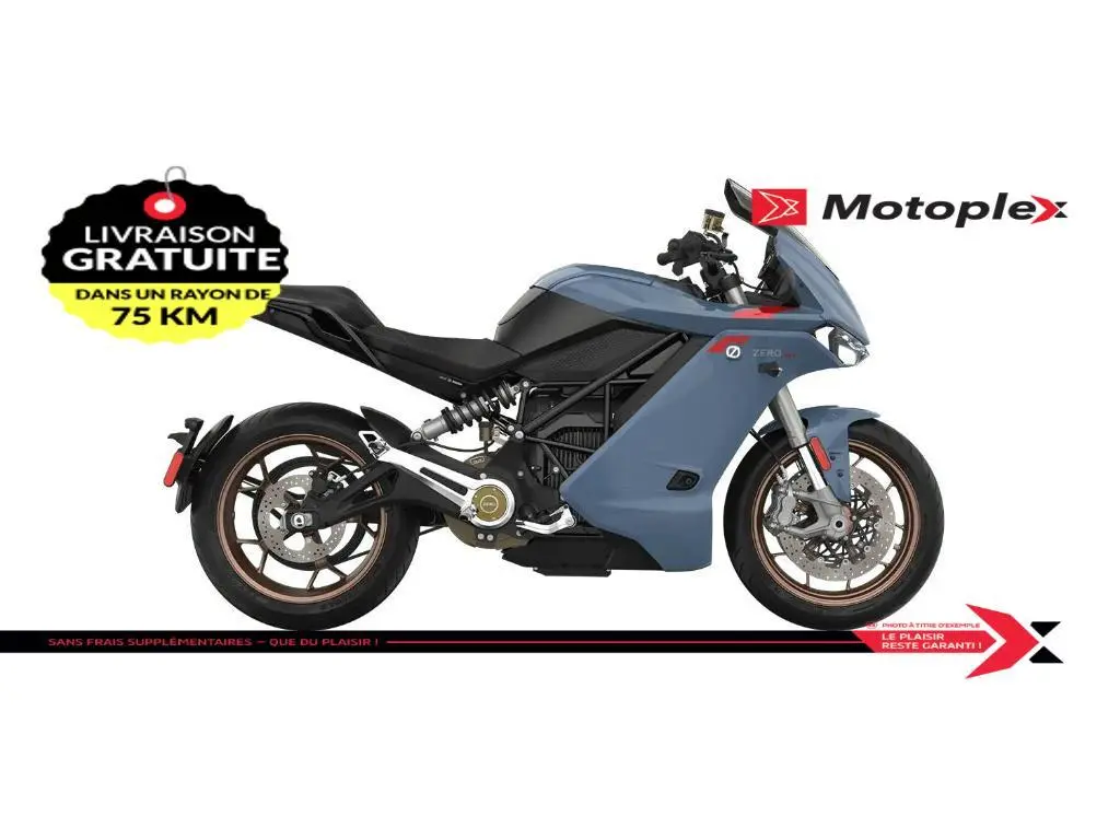 2025 Zero Motorcycles SR/S