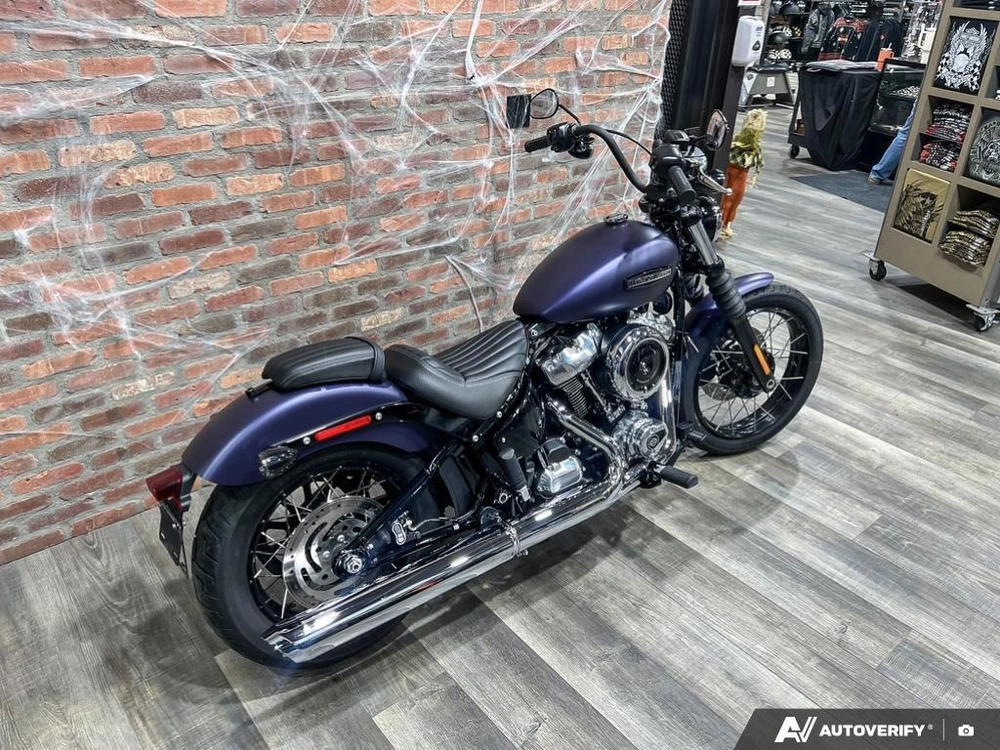 2025 Harley-davidson Fxbb - Street Bob® alt