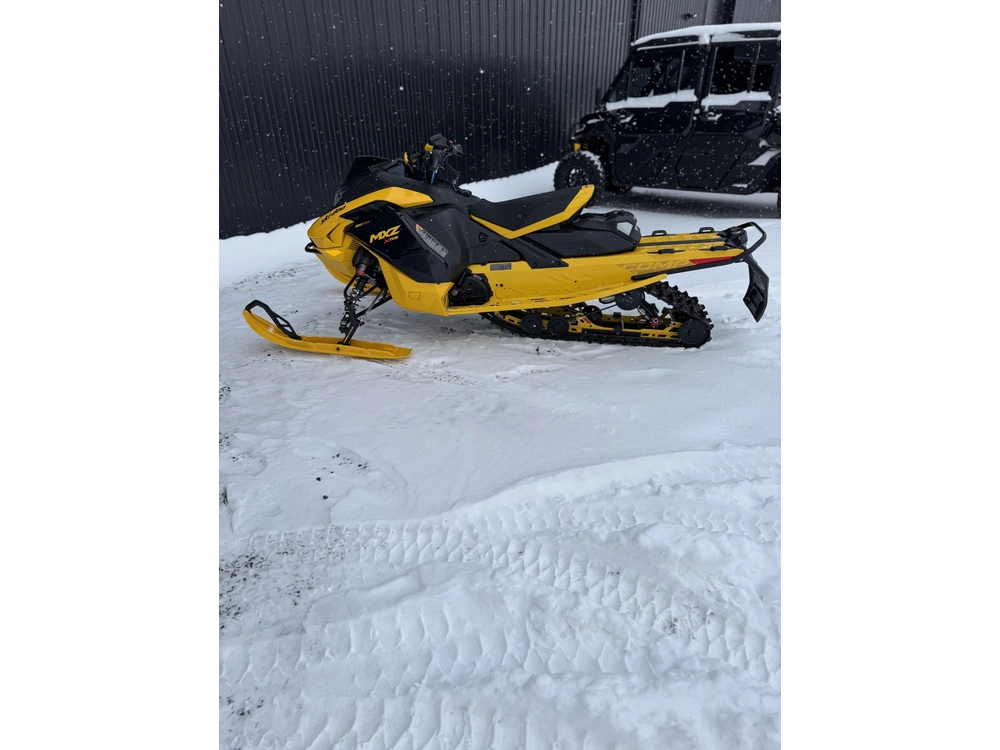 2025 Ski-doo Mxz Competition 850 Turbo Smart Shocks alt