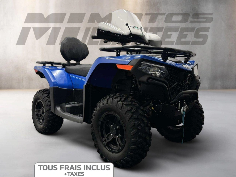 2023 Cfmoto Cforce 400 Touring alt
