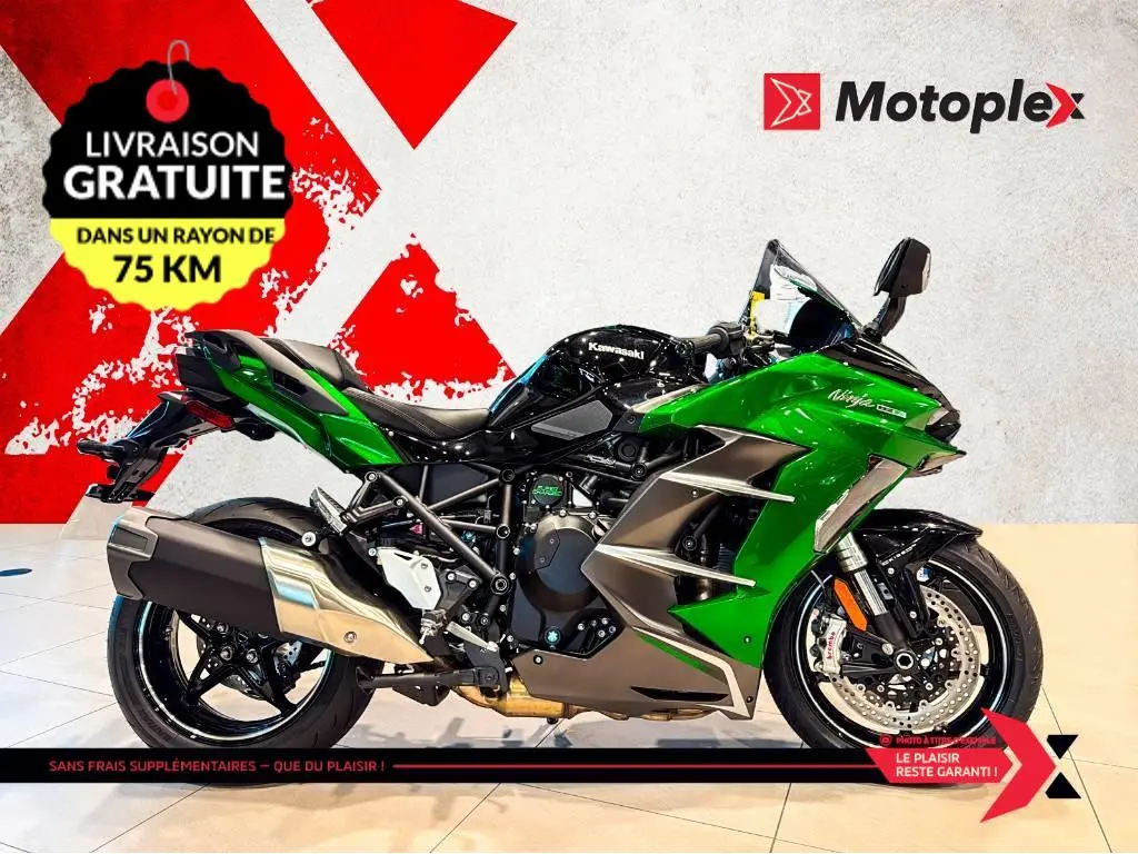 2025 Kawasaki Ninja H2 SX SE