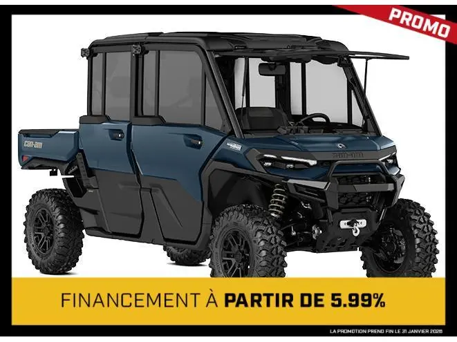 Can-Am Defender MAX LIMITED CAB HD11 2026