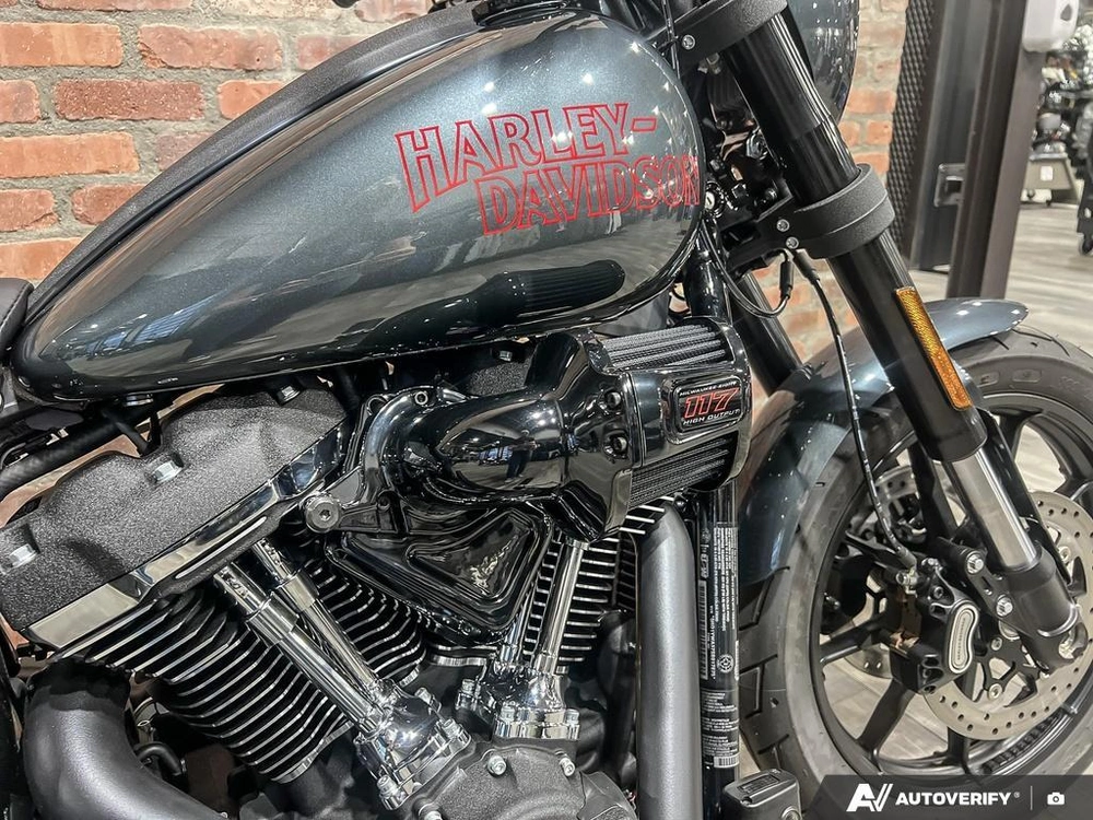 2025 Harley-davidson Fxlrs - Low Rider® S alt