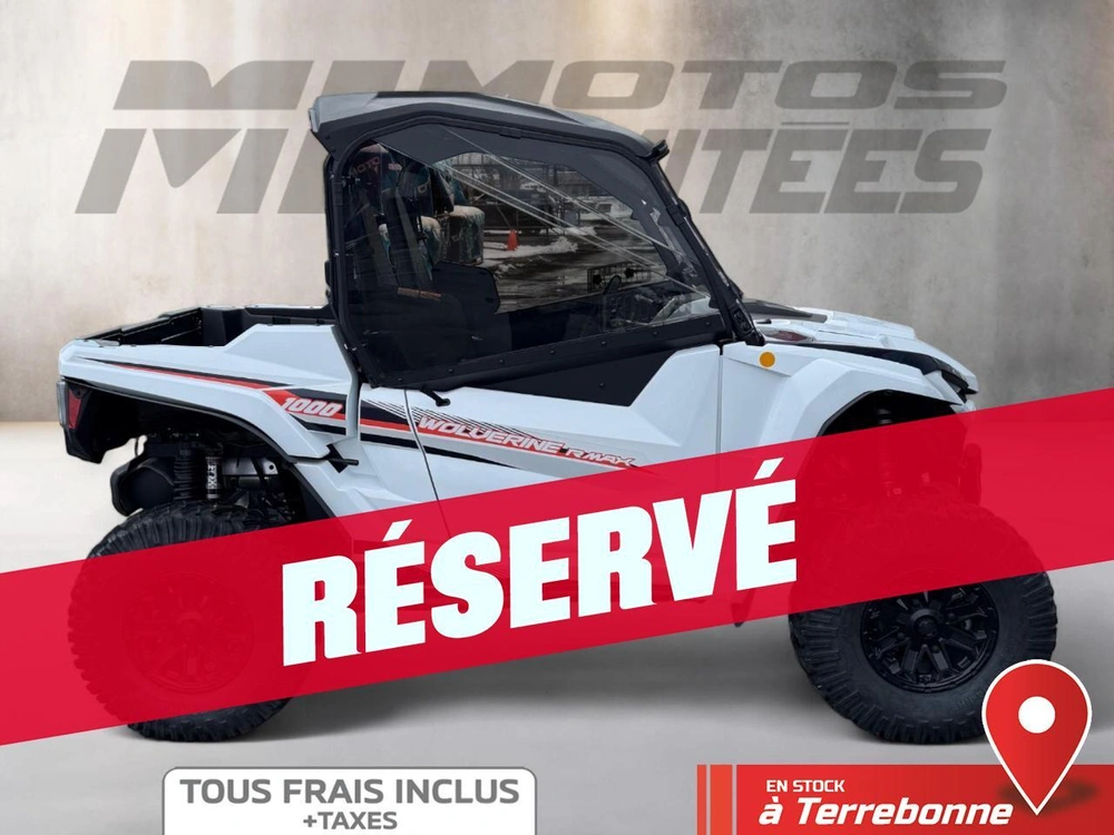 Yamaha Wolverine Rmax2 1000 Eps 2021 alt