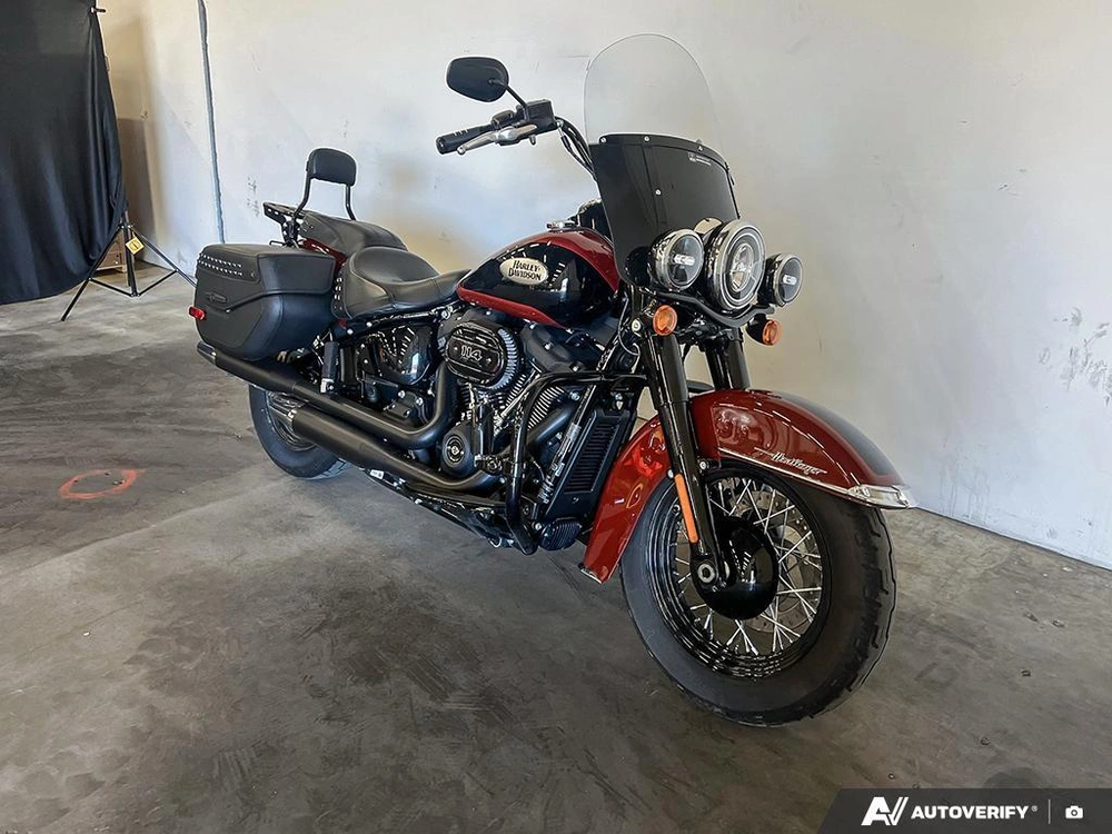 2024 Harley-davidson Flhcs - Heritage Classic alt