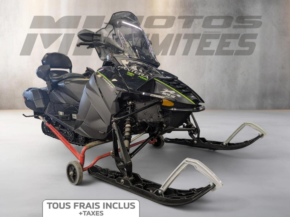 Arctic Cat Pantera 7000 Limited 2019 alt