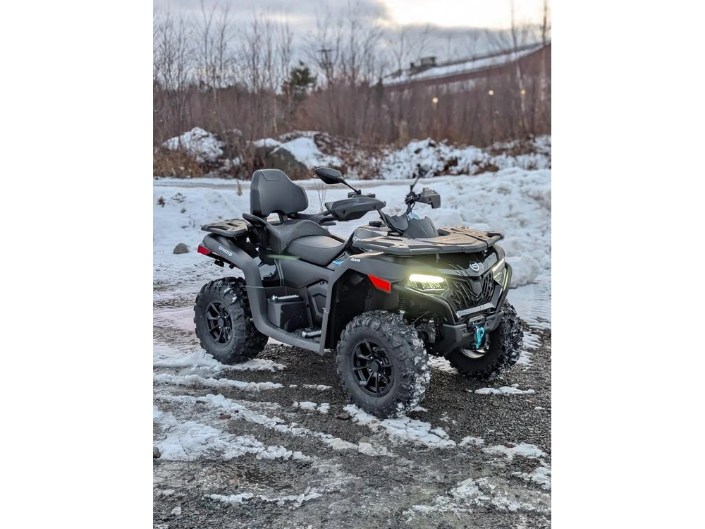 2026 Cfmoto Cforce 600 Touring alt
