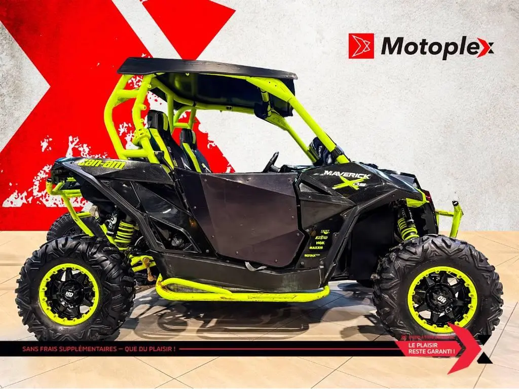 2015 Can-Am MAVERICK 1000R TURBO XDS