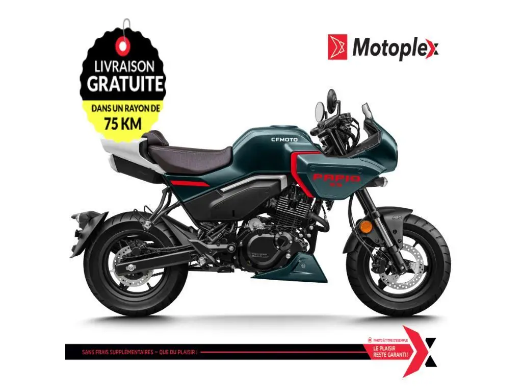 2025 CFMOTO PAPIO SS