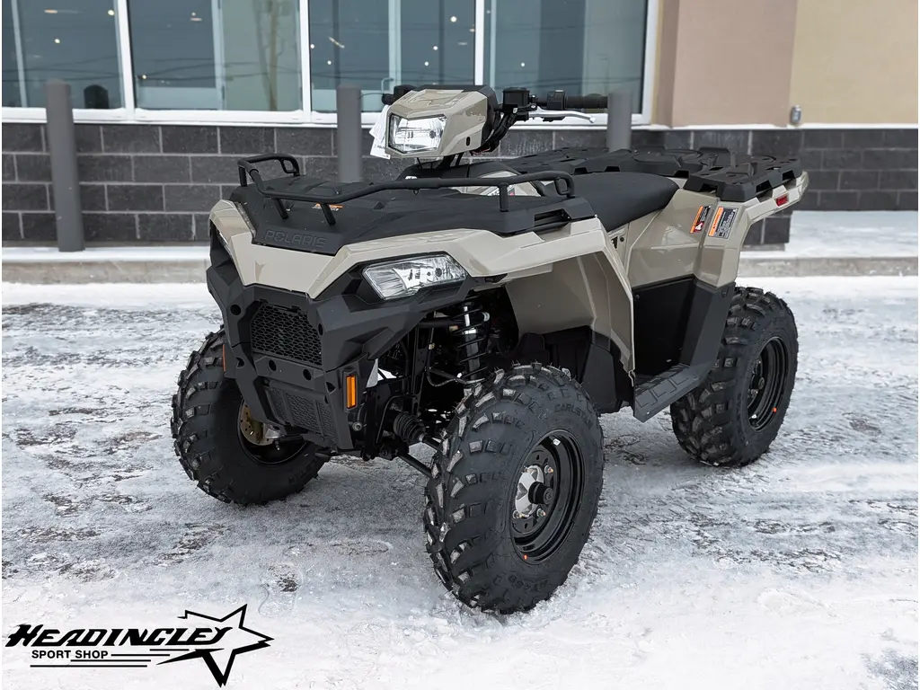 2026 Polaris Sportsman 570 // Desert Sand