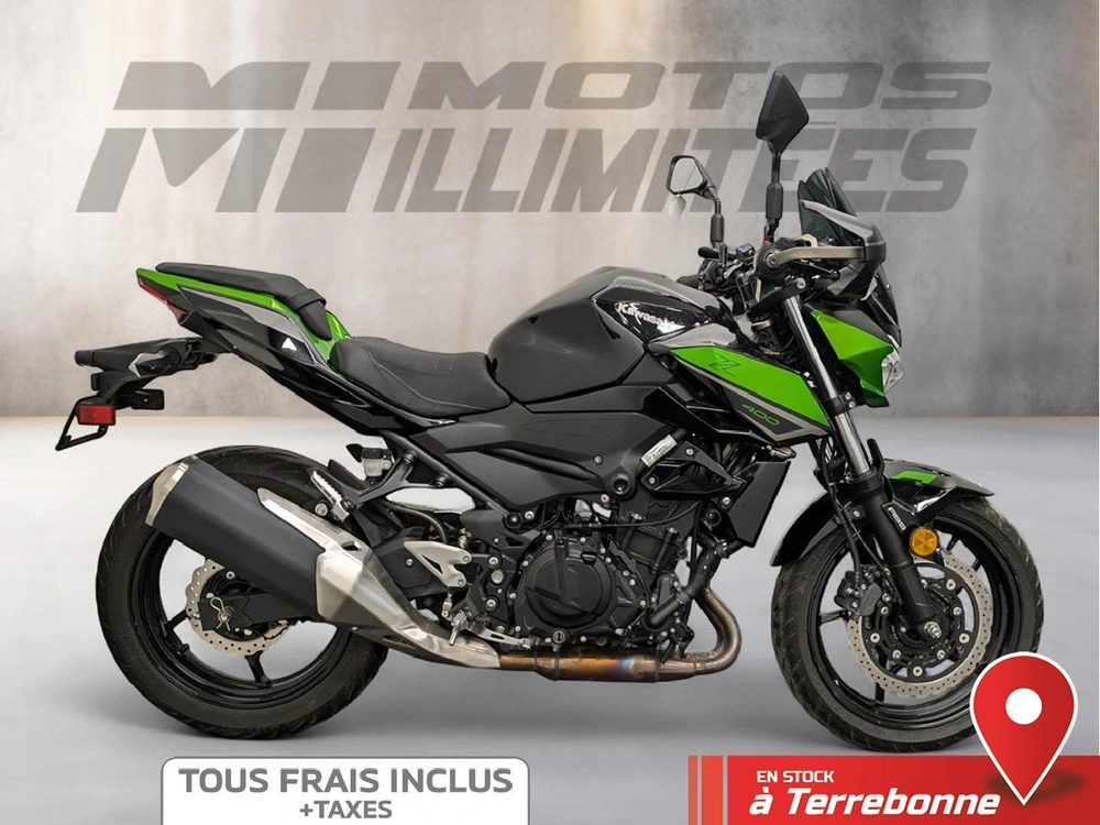 Kawasaki Z400 Abs 2022 alt