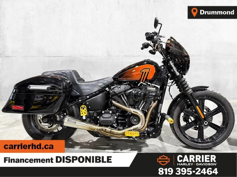 Harley-Davidson Moto Harley-Davidson STREET BOB 114 2023 2023