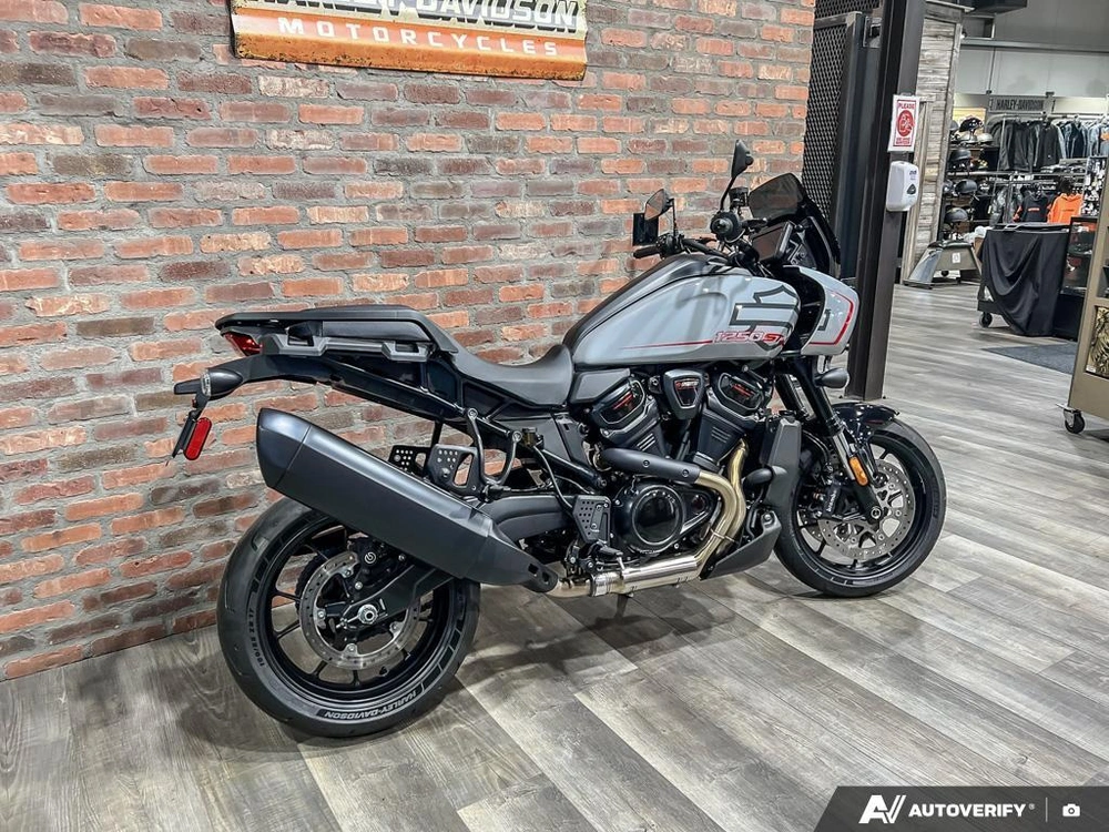 2025 Harley-davidson Ra1250st - Pan America® 1250 St alt
