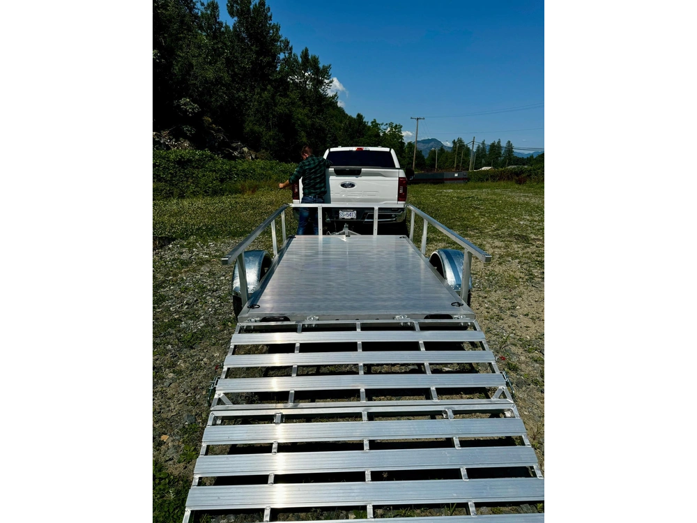 2026 Marlon Aluminum Utility Trailer alt