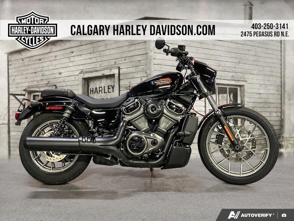 2023 Harley-davidson Rh975s Nightster S alt