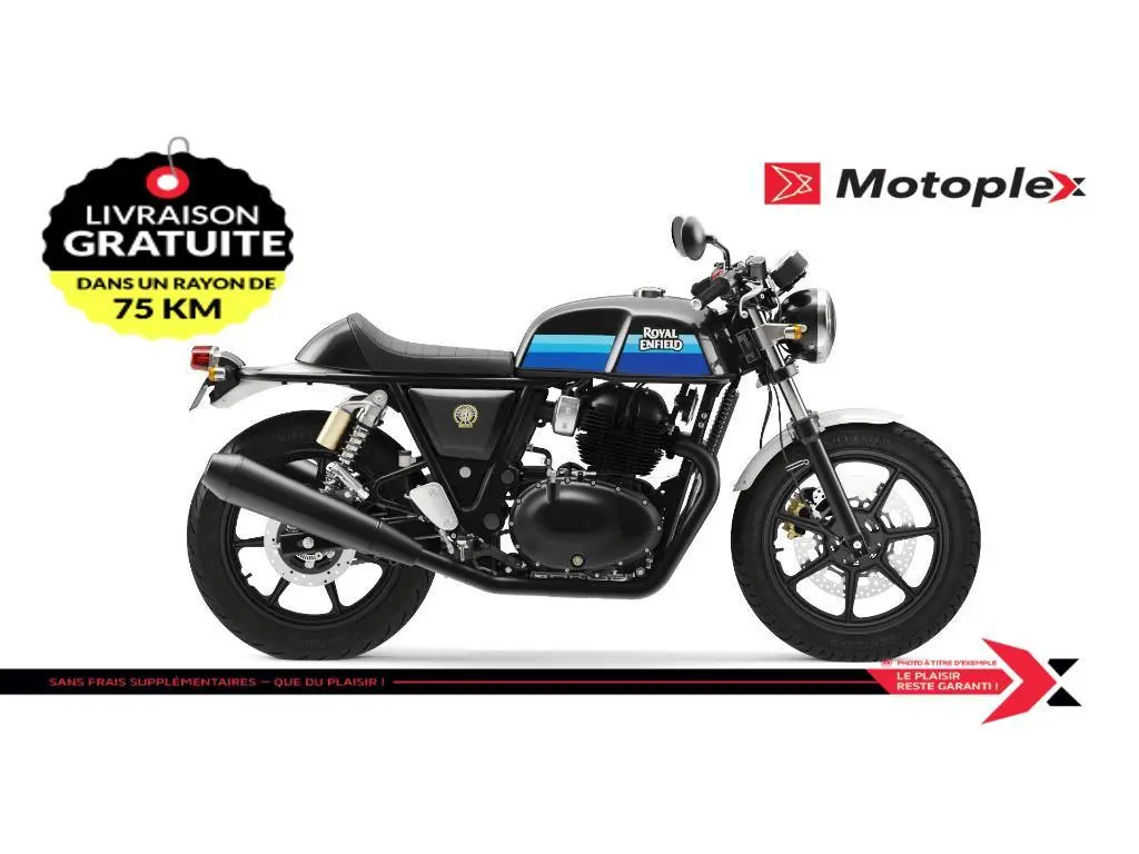 2024 Royal Enfield Continental GT650