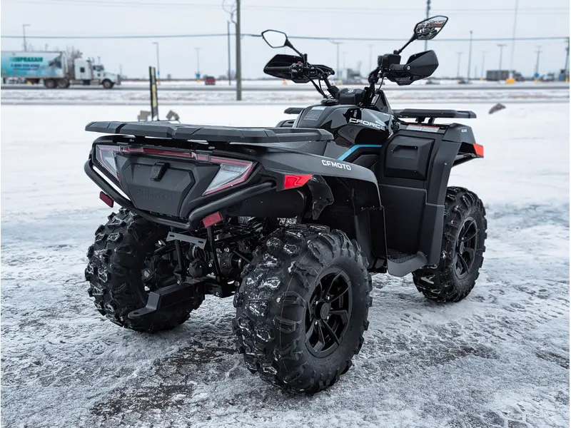 2026 CFMOTO CFORCE 600 // Nebula Black