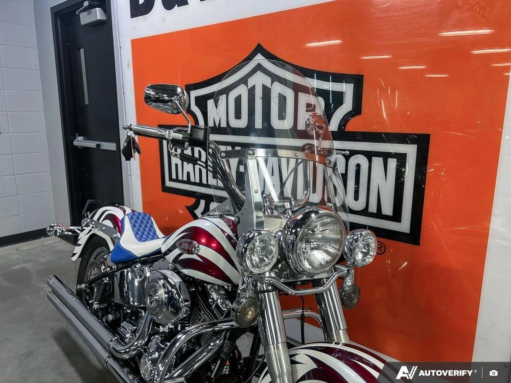 2004 Harley-davidson Flstci Heritage Classic alt