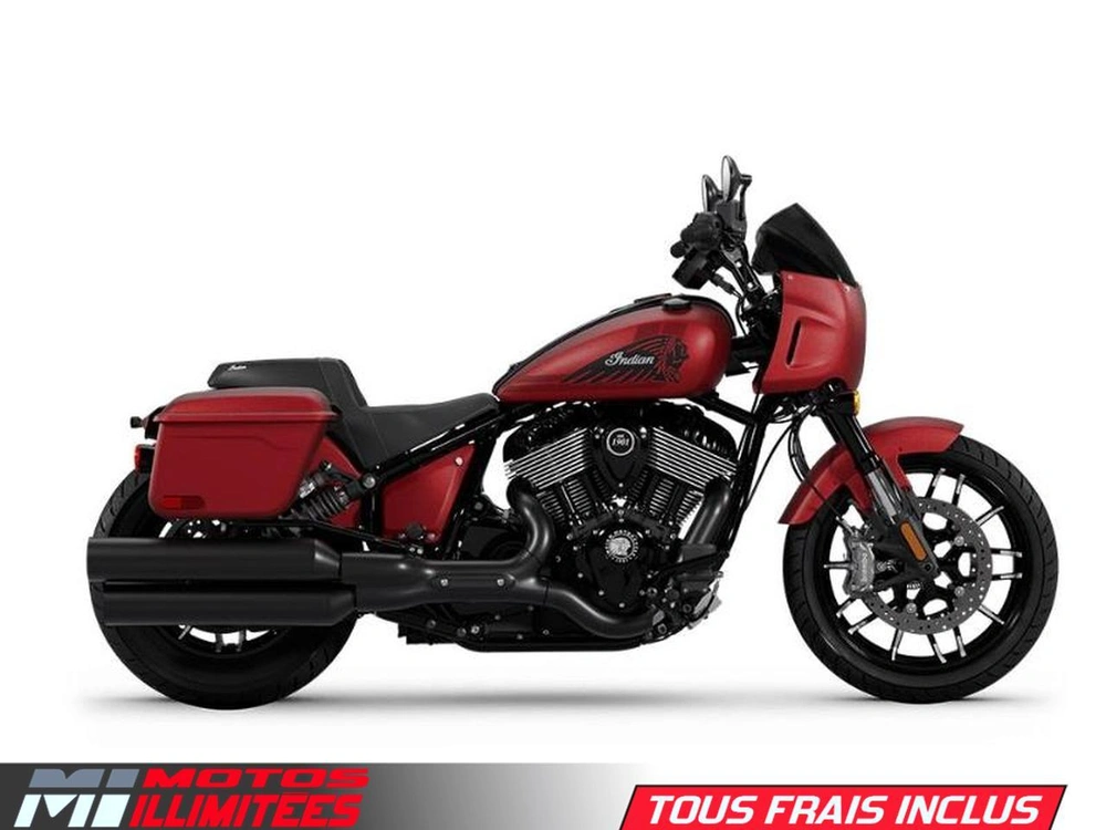 Indian Motorcycles Sport Chief Rt 2025 alt