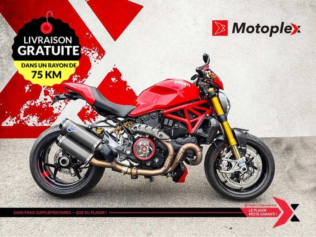 2018 Ducati Monster 1200 S *liquidation