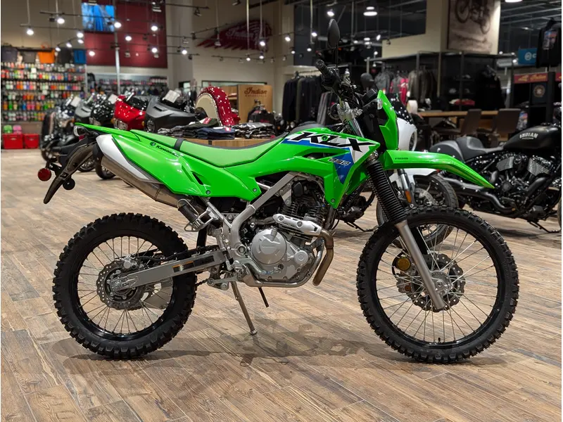 2026 Kawasaki KLX230 // Lime Green thumbnail 2