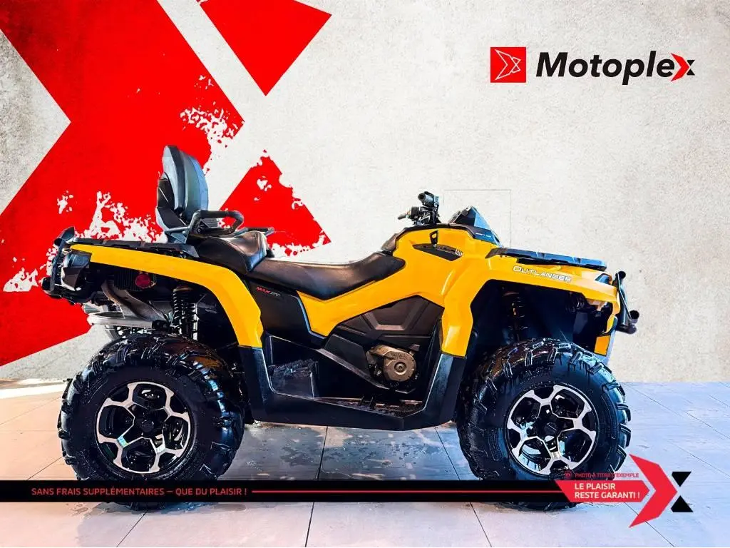2012 Can-Am OUTLANDER 800 XT
