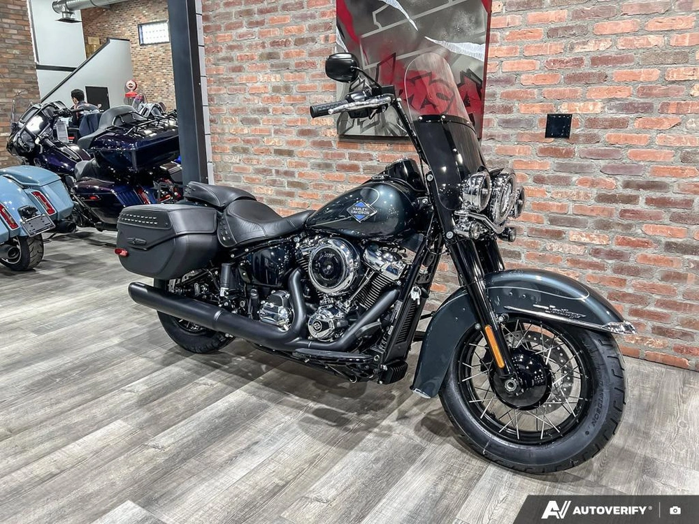 2025 Harley-davidson Flhc - Heritage Classic alt