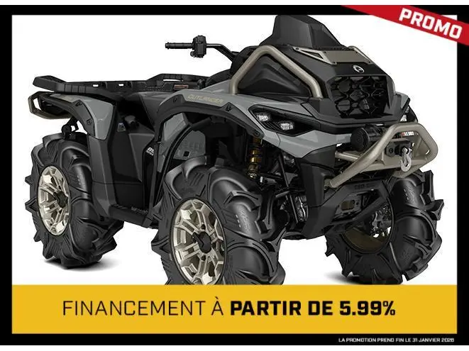 Can-Am Outlander X mr 1000R 2026