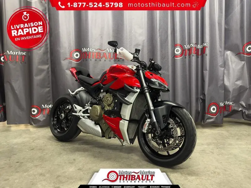 Ducati STREETFIGHTER V4 2021
