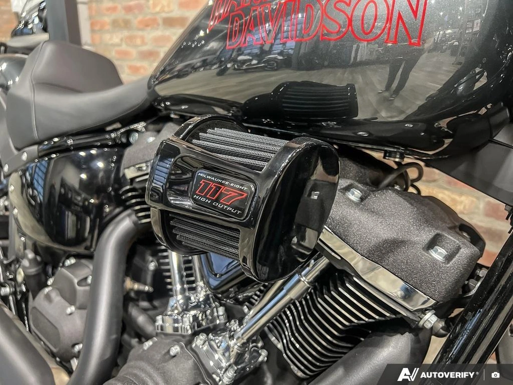 2025 Harley-davidson Fxlrs - Low Rider® S alt