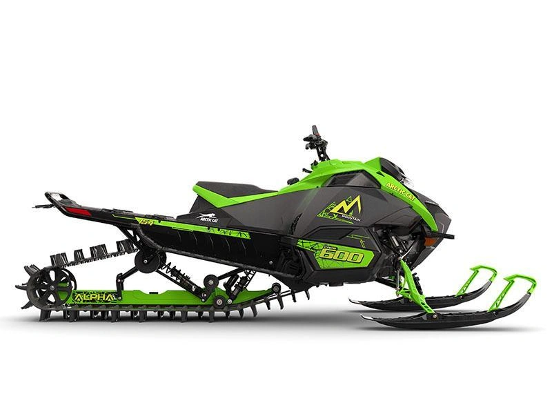 2025 Arctic Cat Mountain 600 154 Sp - Es M6 Catalyst Snow Pro Electric Start 3.0 | 🌍 Concurrents : Rmk 650 / Summit 600r / Lynx 🌍 | alt