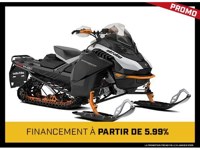2026 Ski-Doo BACKCOUNTRY ADRENALINE (43'') 600R E-TEC Storm 150 1.5'' E.S.