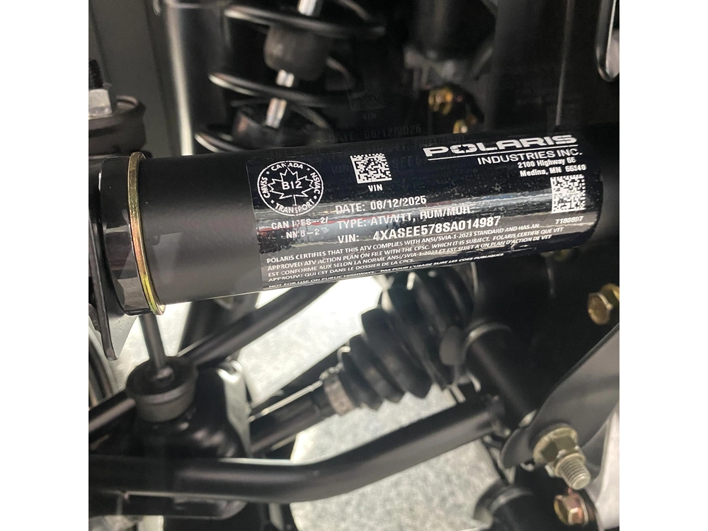 2025 Polaris Sportsman 570 Eps - Polaris Pursuit alt