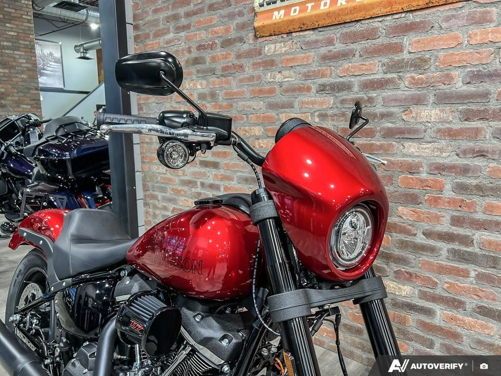 2025 Harley-davidson Fxlrs - Low Rider® S alt