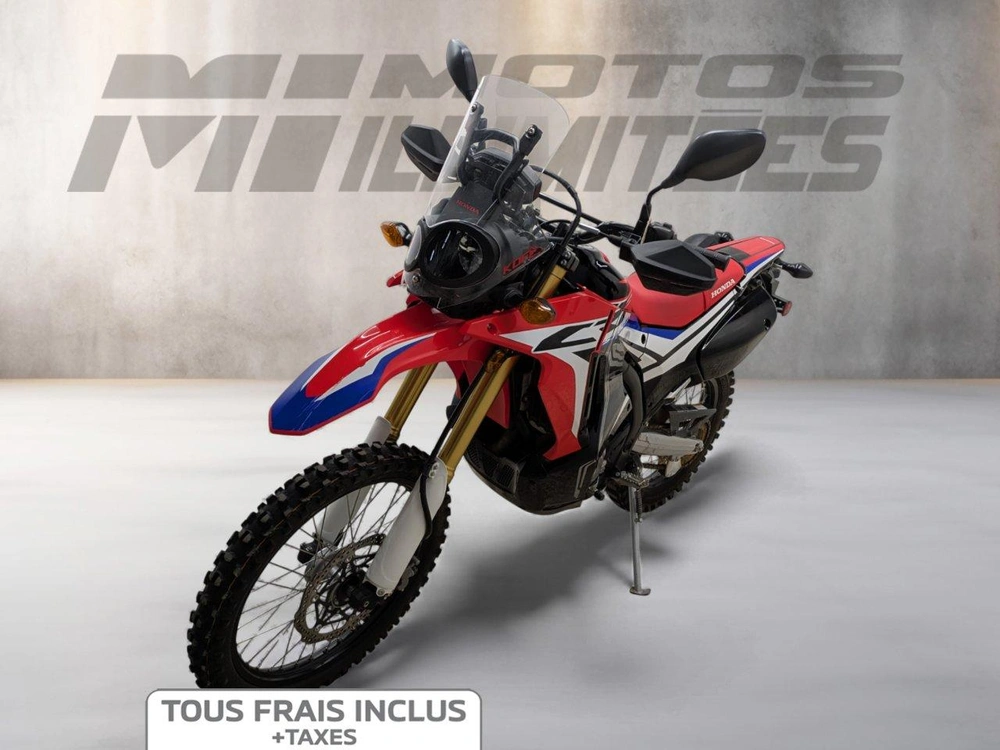 2017 Honda Crf250rl Rally alt