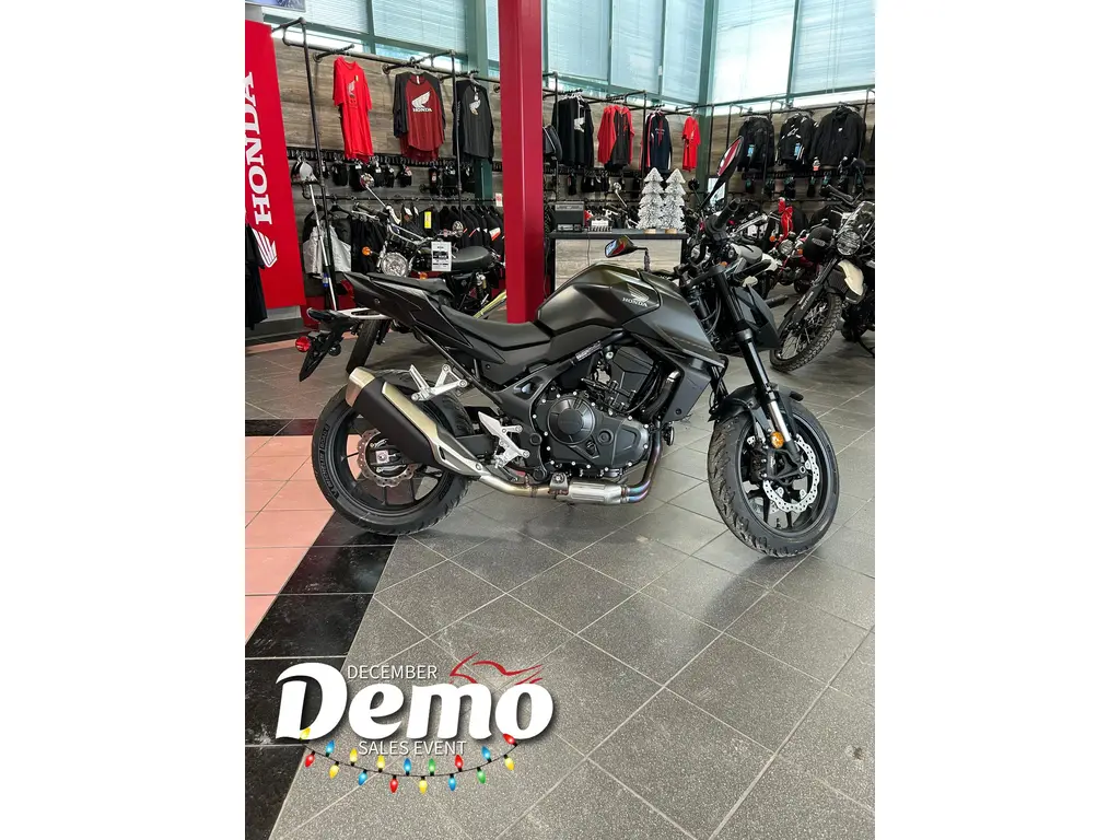 2025 Honda CB750AS - DEMO - Hornet