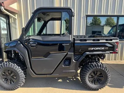 2026 CFMOTO UFORCE U10  PRO HIGHLAND 2026 BLACK 