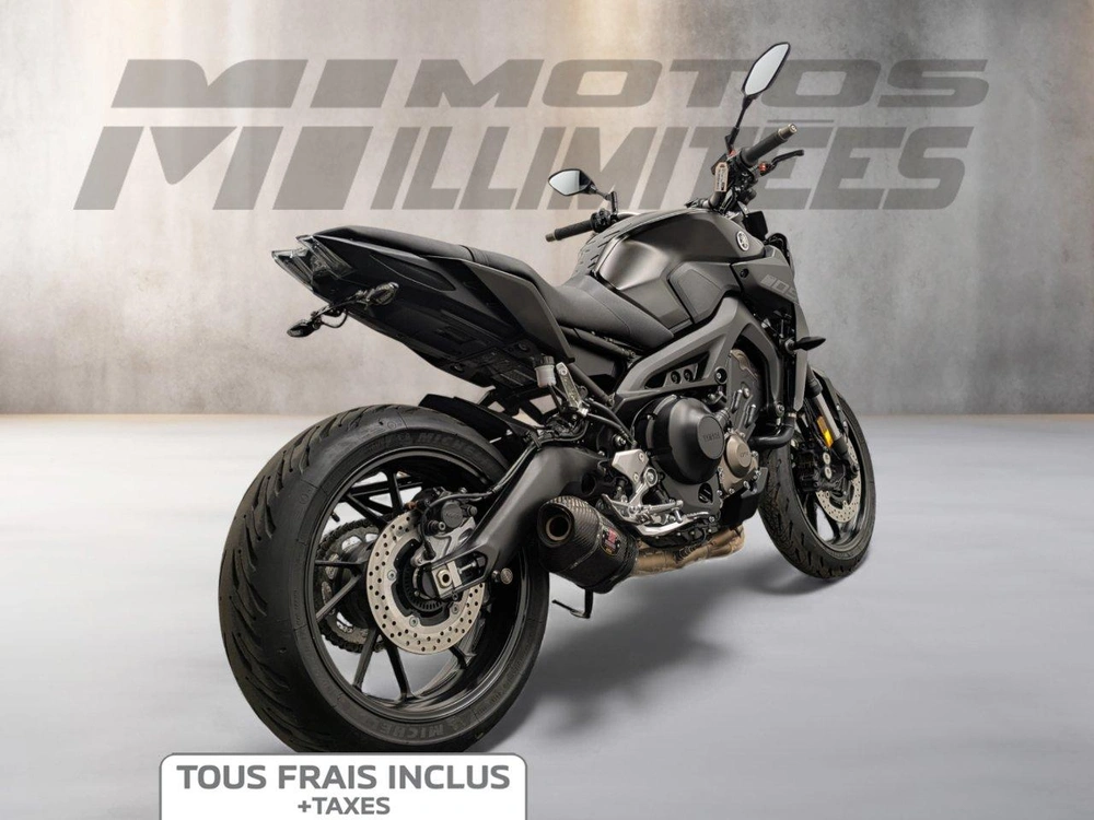 Yamaha Mt-09 Abs 2020 alt