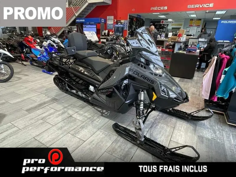 2025 Polaris 650 TITAN ADVENTURE 1.8'' 7S